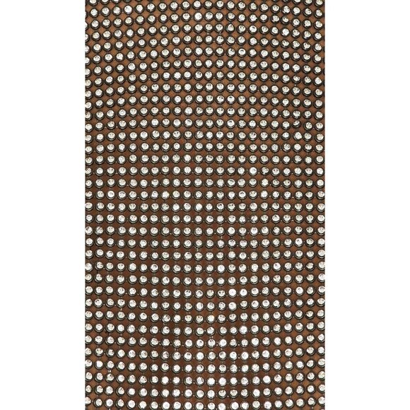 8 Other Reasons Womens Rhinestone Mesh Cowl Neck Top in Black One Size New Women - Picture 4 of 13